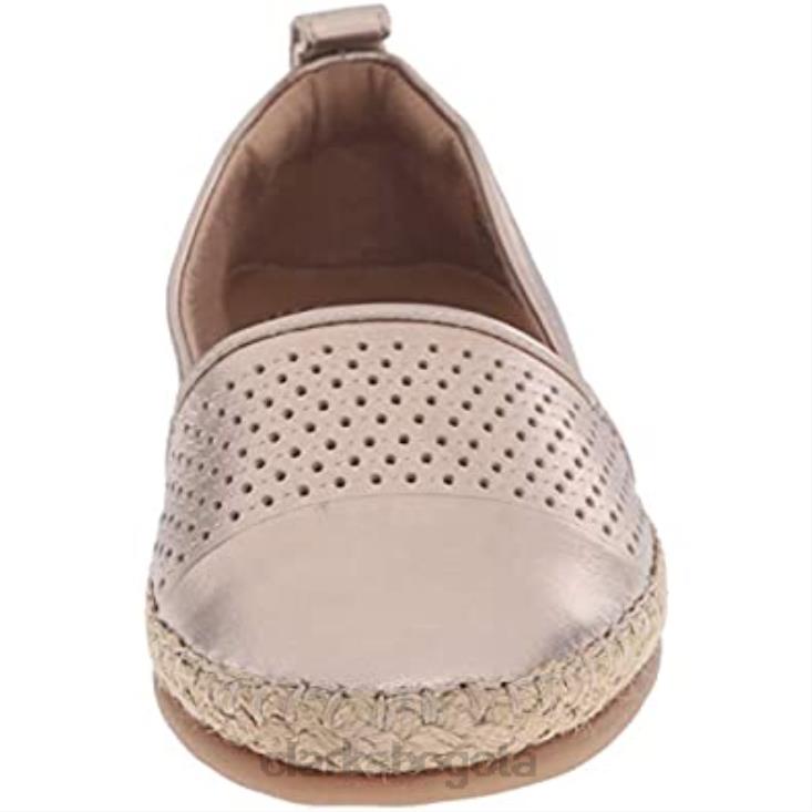 Clarks 0DX8L2089 clarks gold reeney helen mujer mujer oro