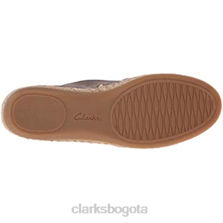 Clarks 0DX8L2089 clarks gold reeney helen mujer mujer oro