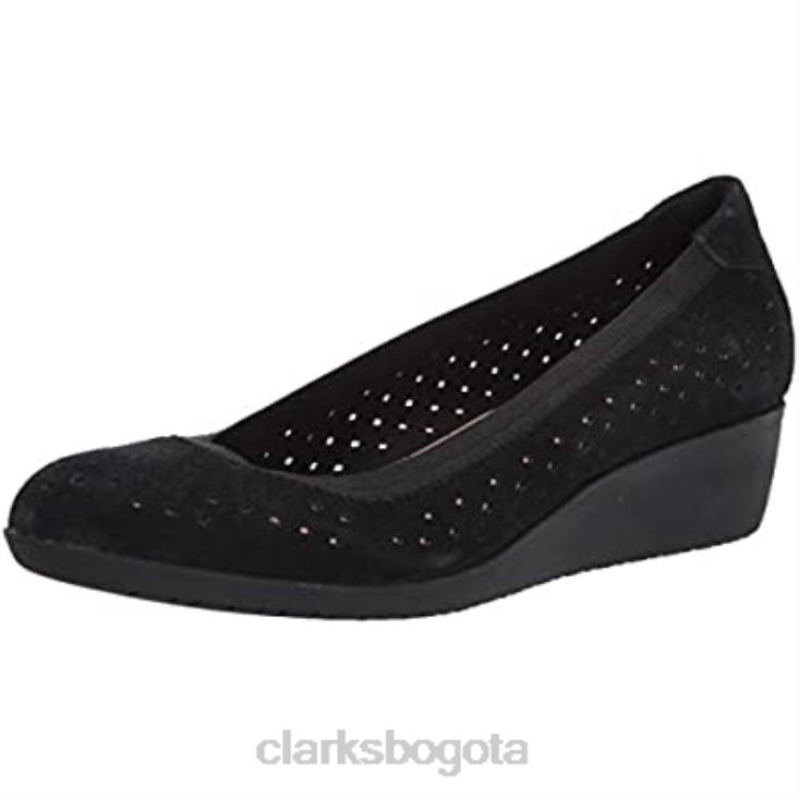 Clarks 0DX8L2090 clarks elsun plataforma mujer mujer