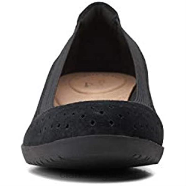 Clarks 0DX8L2090 clarks elsun plataforma mujer mujer