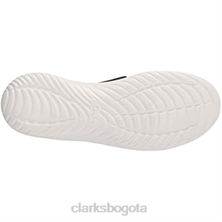 Clarks 0DX8L2097 Zapatilla clarks nova sol de punto negro para mujer mujer punto negro