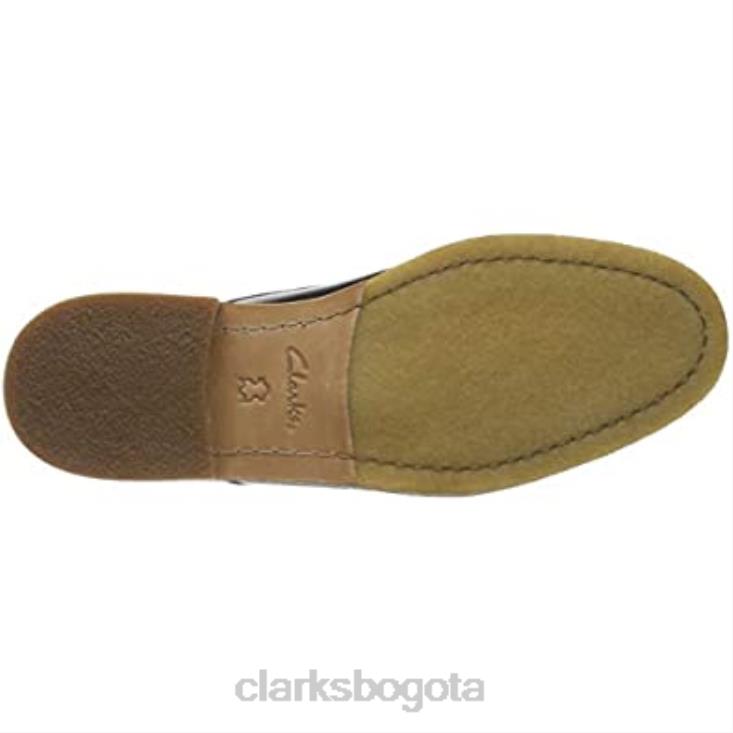Clarks 0DX8L2101 clarkdaleapron derbys para hombre clarks negro hombres cuero negro cuero negro