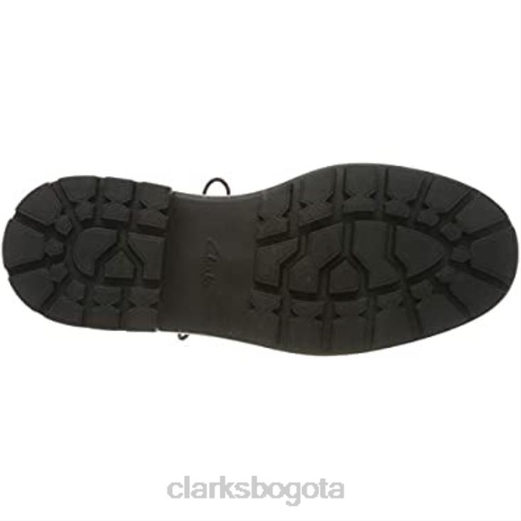 Clarks 0DX8L2103 botas moteras trace explore para hombre cuero marrón tostado clarks cuero tostado hombres cuero marrón tostado cuero tostado