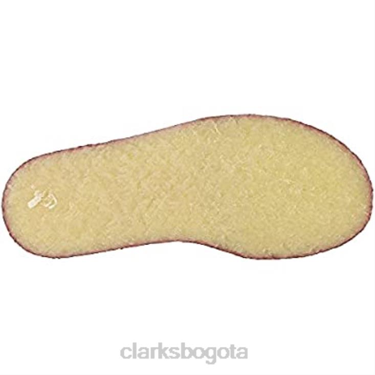 Clarks 0DX8L211 zapatos clarks desert trek de ante burdeos para hombre hombres