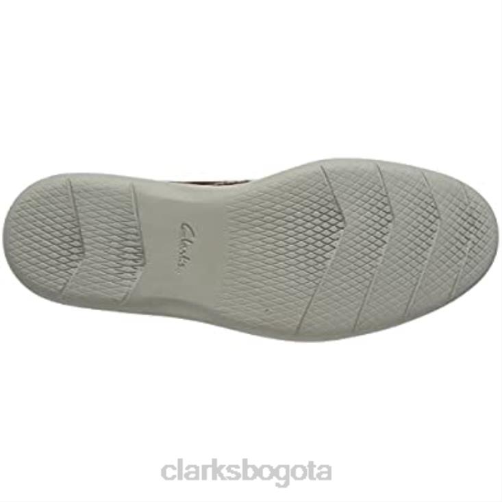 Clarks 0DX8L2111 clarks brantwing oxford para hombre lea bronceado oscuro hombres lea bronceado oscuro