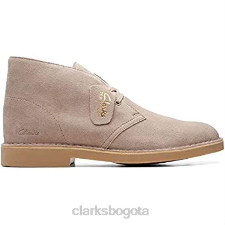 Clarks 0DX8L2113 botas clarks desert boot evo de ante beige arena unisexo