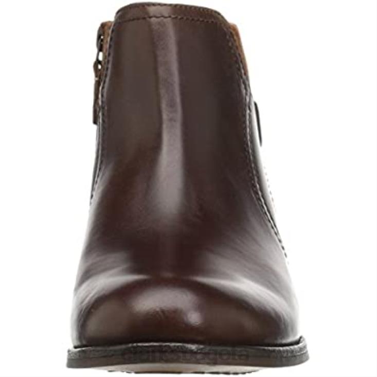 Clarks 0DX8L2114 Botines clarks maypearl lila para mujer tostado oscuro mujer