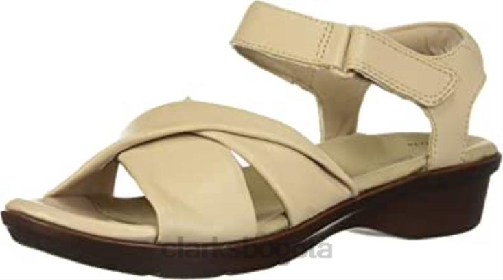 Clarks 0DX8L2116 sandalia clarks loomis chloe sintetica rubor para mujer mujer rubor sintético