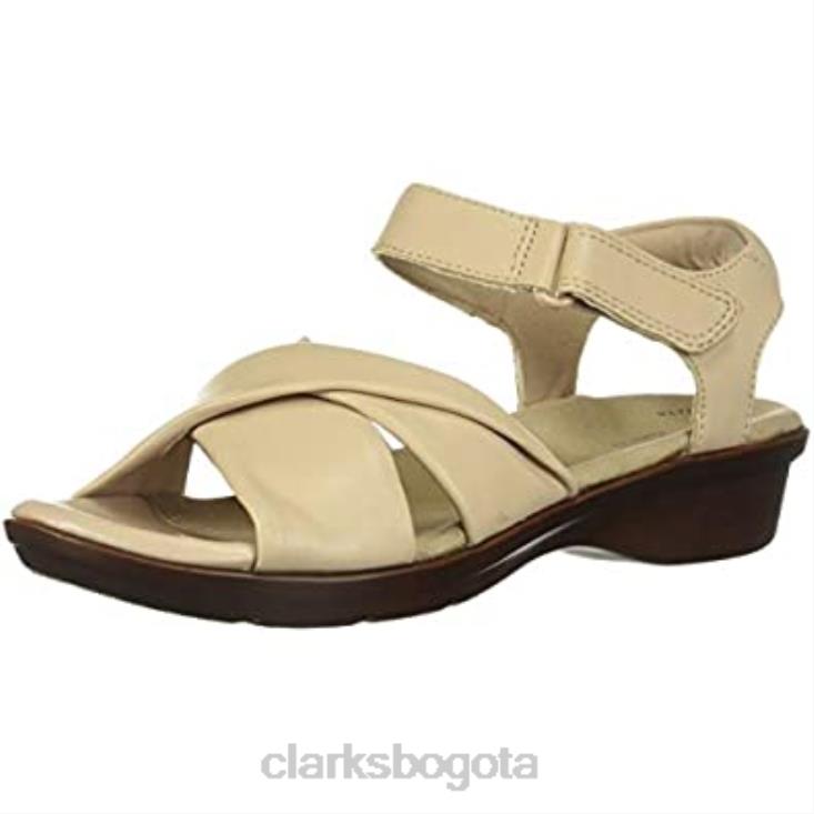 Clarks 0DX8L2116 sandalia clarks loomis chloe sintetica rubor para mujer mujer rubor sintético