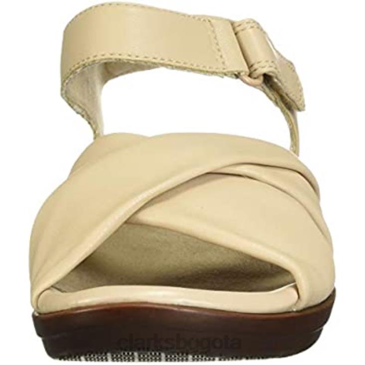Clarks 0DX8L2116 sandalia clarks loomis chloe sintetica rubor para mujer mujer rubor sintético