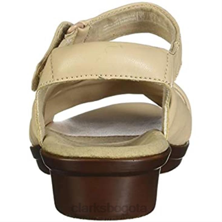 Clarks 0DX8L2116 sandalia clarks loomis chloe sintetica rubor para mujer mujer rubor sintético