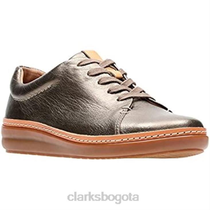 Clarks 0DX8L2117 zapatillas de moda amberlee crest para mujer clarks mujer
