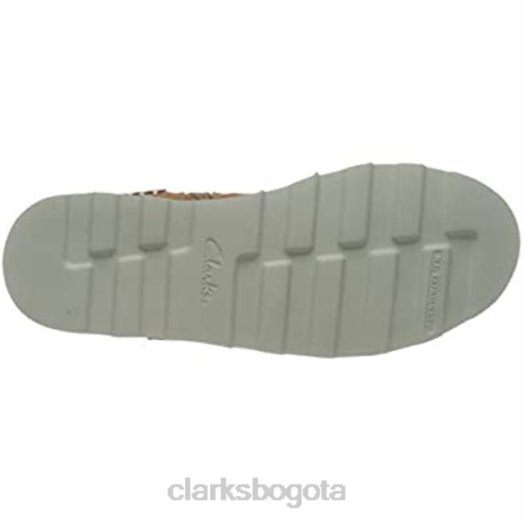 Clarks 0DX8L2122 Botas clarks Crown Piper K para niña de ante color canela niños gamuza color canela