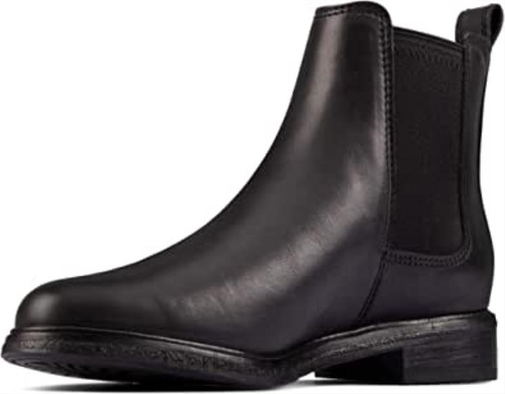 Clarks 0DX8L2123 clarks clarkdale arlo cuero negro unisexo