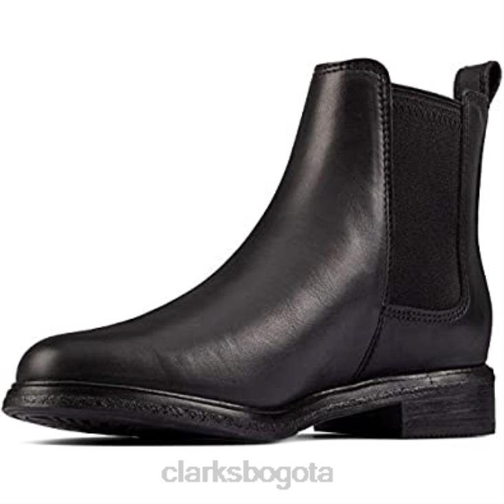 Clarks 0DX8L2123 clarks clarkdale arlo cuero negro unisexo
