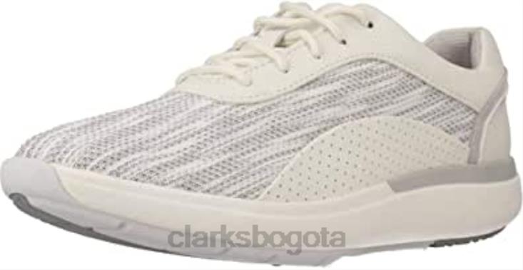 Clarks 0DX8L213 mujer calzado deportivo mujer un cruise lace blanco blanco clarks mujer