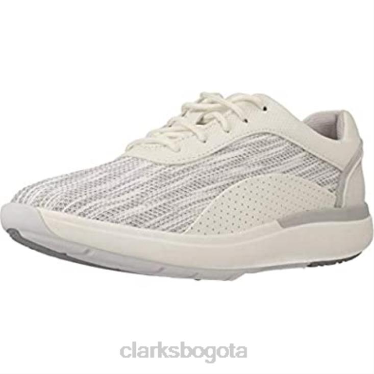 Clarks 0DX8L213 mujer calzado deportivo mujer un cruise lace blanco blanco clarks mujer