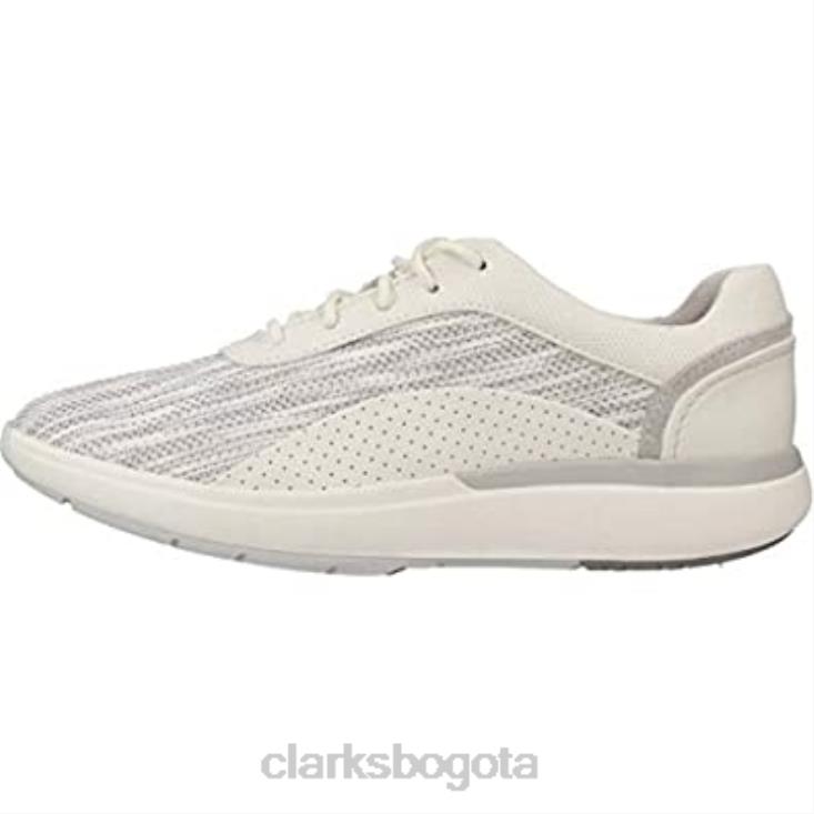 Clarks 0DX8L213 mujer calzado deportivo mujer un cruise lace blanco blanco clarks mujer