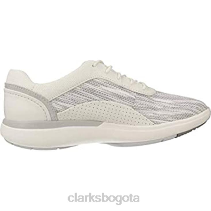 Clarks 0DX8L213 mujer calzado deportivo mujer un cruise lace blanco blanco clarks mujer