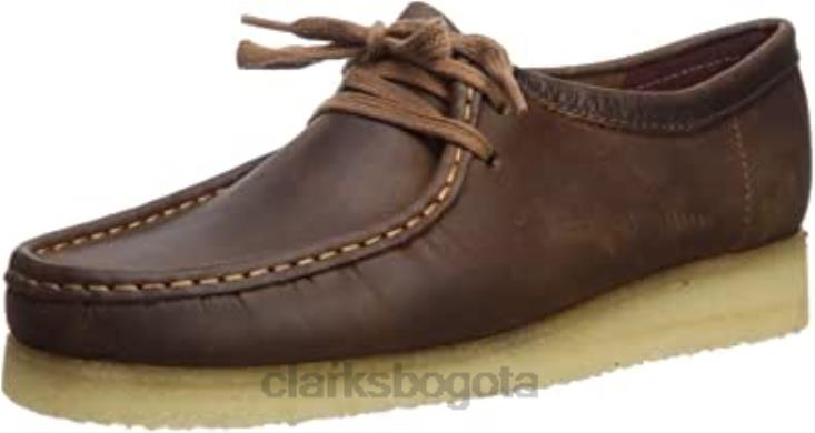 Clarks 0DX8L215 mocasín wallabee para mujer clarks beeswax mujer cera de abejas