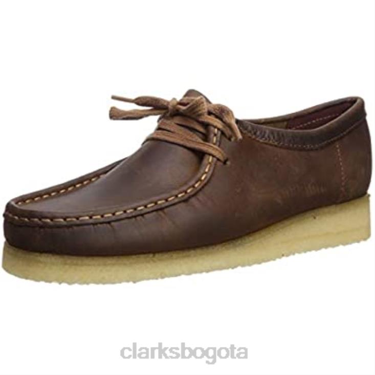 Clarks 0DX8L215 mocasín wallabee para mujer clarks beeswax mujer cera de abejas