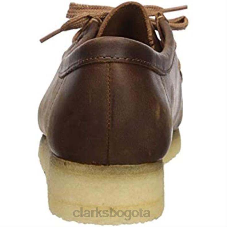 Clarks 0DX8L215 mocasín wallabee para mujer clarks beeswax mujer cera de abejas