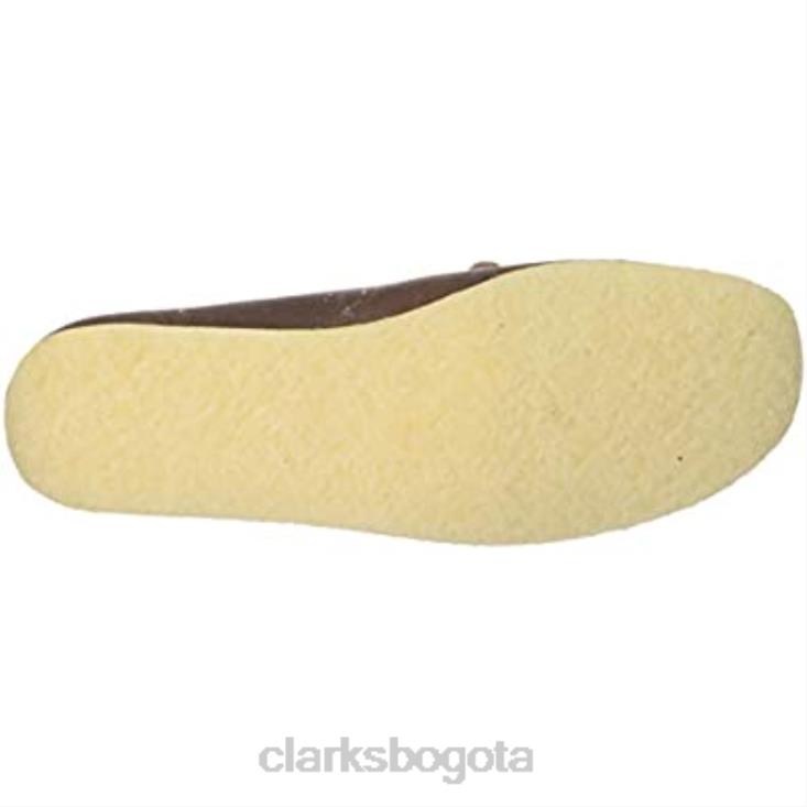 Clarks 0DX8L215 mocasín wallabee para mujer clarks beeswax mujer cera de abejas