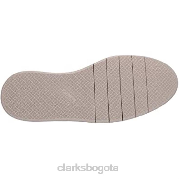 Clarks 0DX8L2151 botas chukka forge stride para hombre clarks cuero tostado hombres cuero marrón