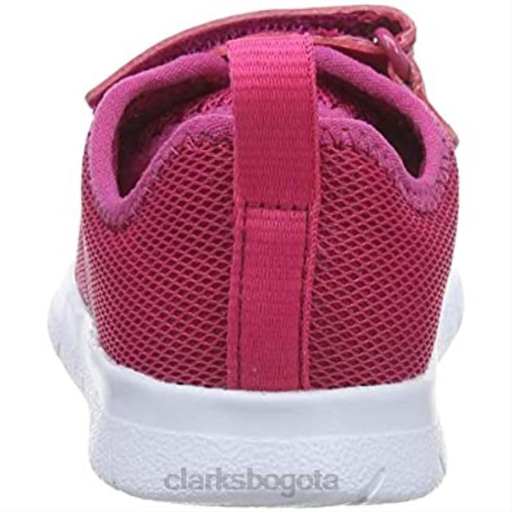 Clarks 0DX8L2153 Zapatillas clarks raspberry ath flux t para niña niños frambuesa