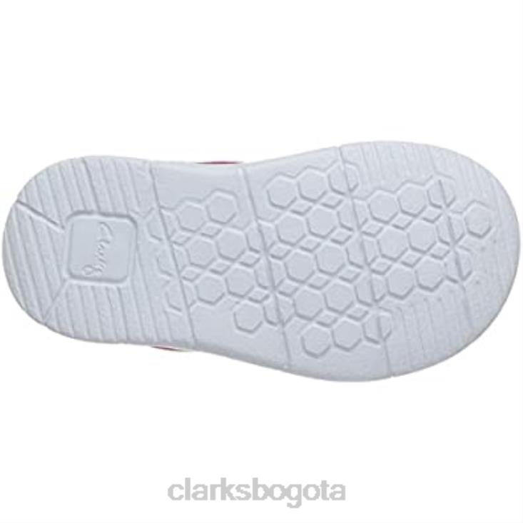 Clarks 0DX8L2153 Zapatillas clarks raspberry ath flux t para niña niños frambuesa