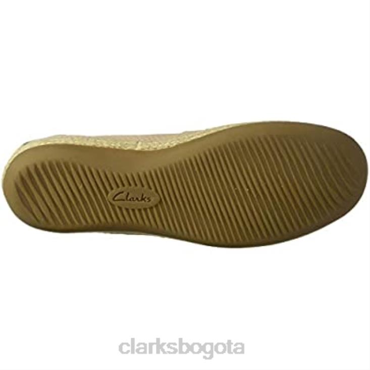 Clarks 0DX8L2157 mocasín danelly sky para mujer plano clarks blush ante mujer gamuza ruborizada