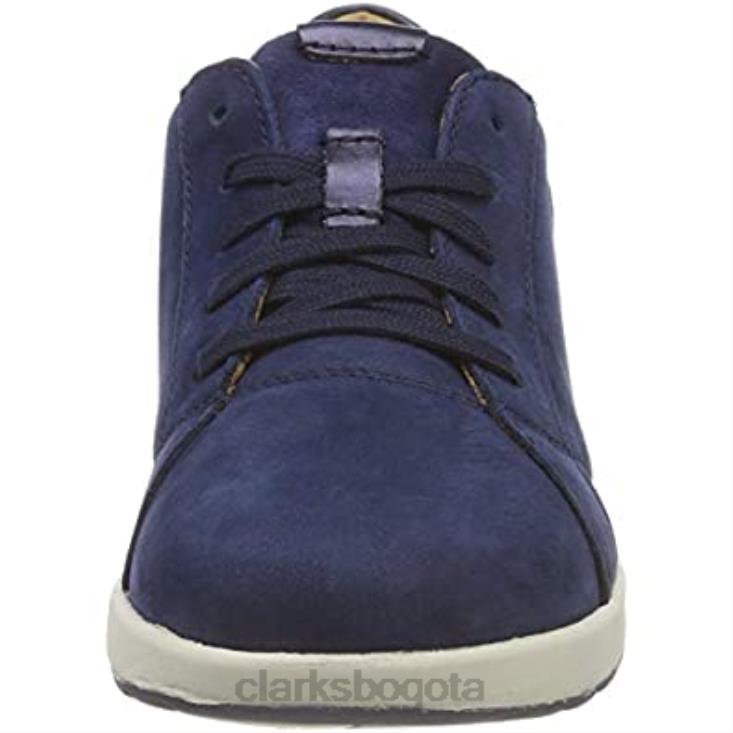 Clarks 0DX8L2161 Clarks sharon crystal track zapato azul para mujer mujer azul
