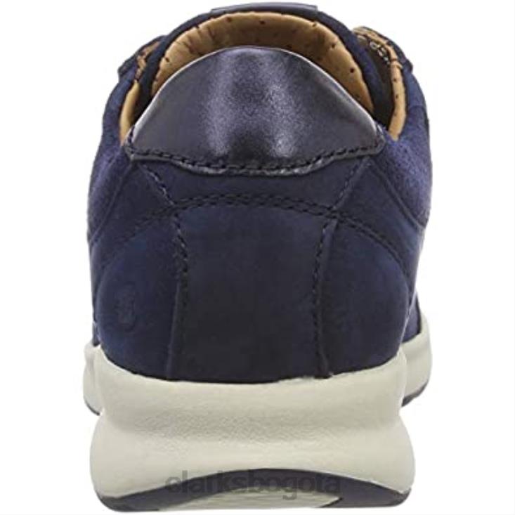 Clarks 0DX8L2161 Clarks sharon crystal track zapato azul para mujer mujer azul