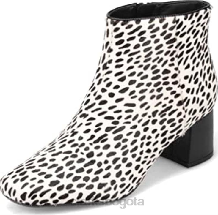 Clarks 0DX8L2162 Botas Chelsea Clarks Sheer Flora con estampado animal para mujer mujer Huella animal