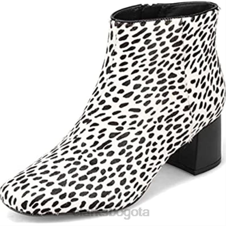 Clarks 0DX8L2162 Botas Chelsea Clarks Sheer Flora con estampado animal para mujer mujer Huella animal