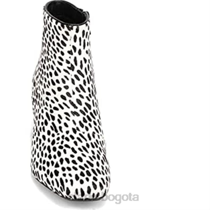 Clarks 0DX8L2162 Botas Chelsea Clarks Sheer Flora con estampado animal para mujer mujer Huella animal