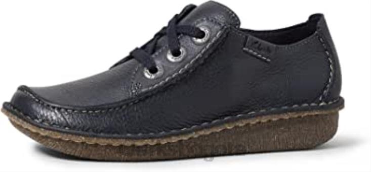Clarks 0DX8L2163 Zapatos con cordones clarks fun ny dream de mujer azul marino mujer azul marino