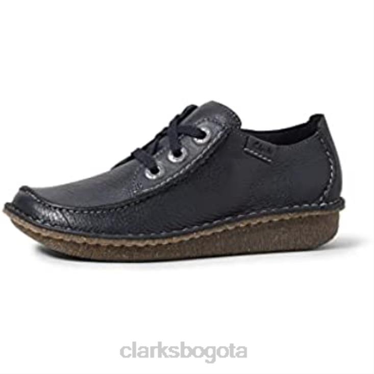Clarks 0DX8L2163 Zapatos con cordones clarks fun ny dream de mujer azul marino mujer azul marino