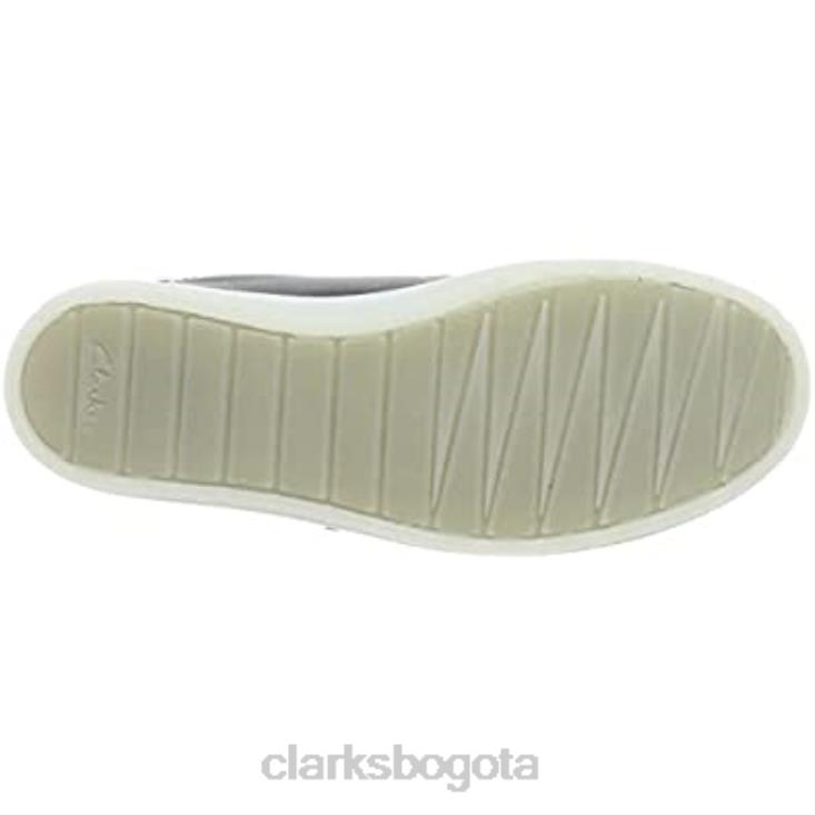 Clarks 0DX8L2165 Zapatilla de niña flare fly k clarks combinación negra niños combinación negra