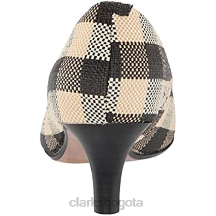 Clarks 0DX8L2169 Clarks Linvale Jerica plataforma para mujer mujer