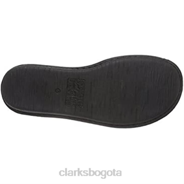 Clarks 0DX8L2171 clarks negros fun ny dream derbys para mujer mujer cuero negro