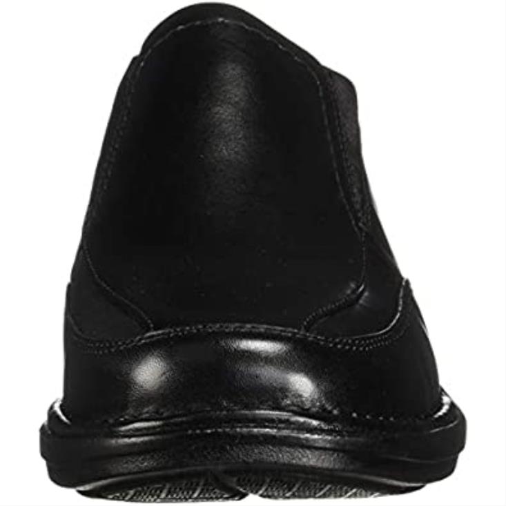 Clarks 0DX8L2172 mocasines clarks kempton free de cuero negro para hombre hombres cuero negro