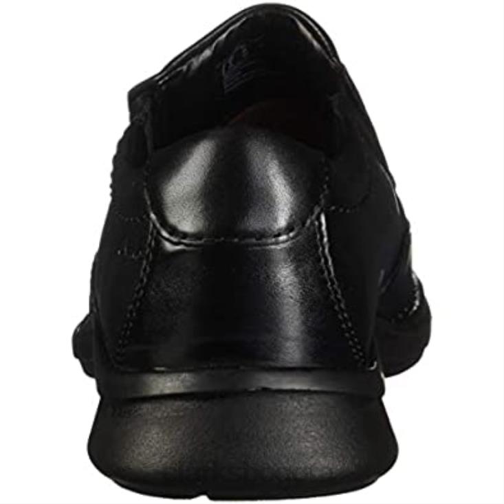 Clarks 0DX8L2172 mocasines clarks kempton free de cuero negro para hombre hombres cuero negro
