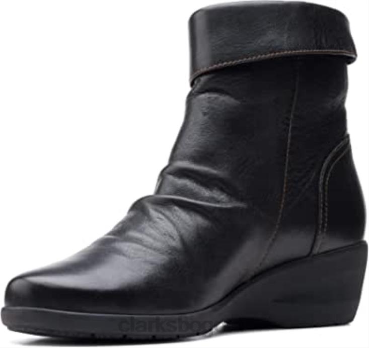 Clarks 0DX8L2173 botas clarks rosely con cremallera para mujer mujer