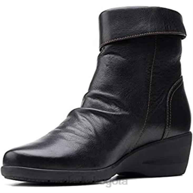 Clarks 0DX8L2173 botas clarks rosely con cremallera para mujer mujer
