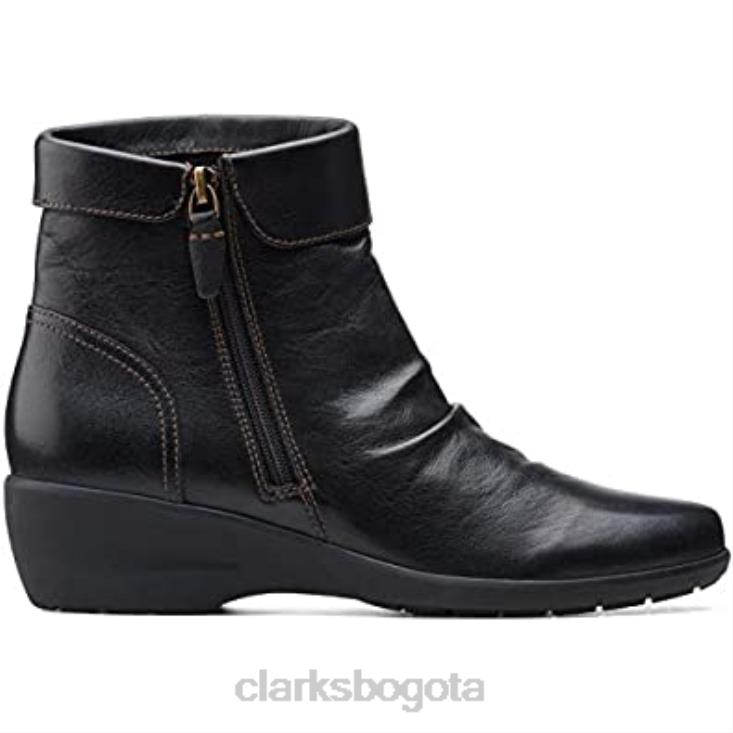 Clarks 0DX8L2173 botas clarks rosely con cremallera para mujer mujer