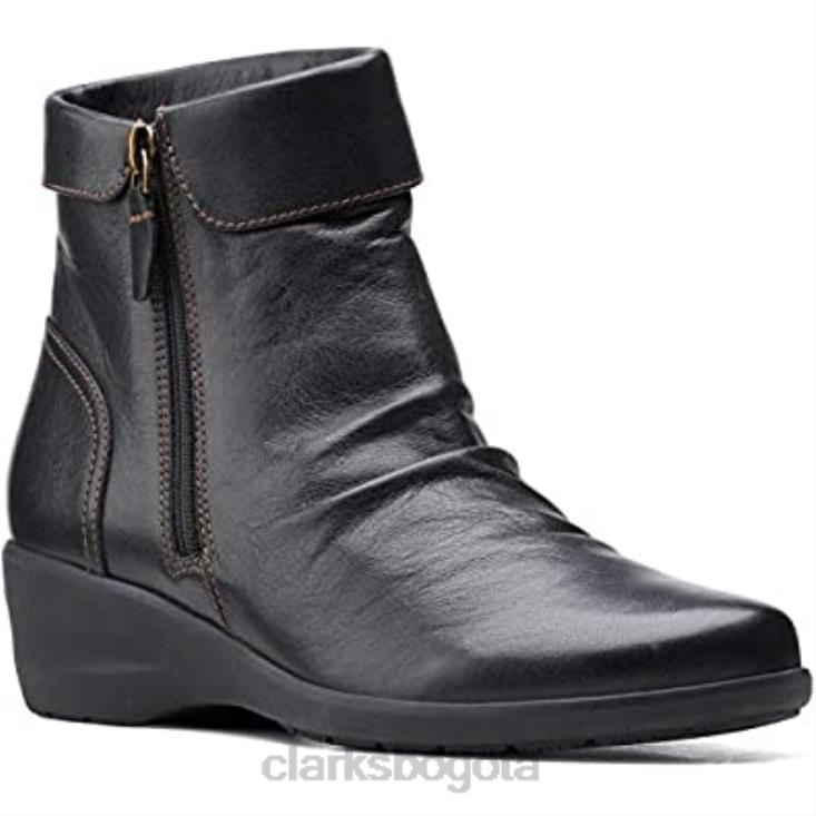 Clarks 0DX8L2173 botas clarks rosely con cremallera para mujer mujer