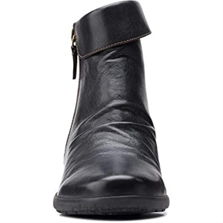 Clarks 0DX8L2173 botas clarks rosely con cremallera para mujer mujer