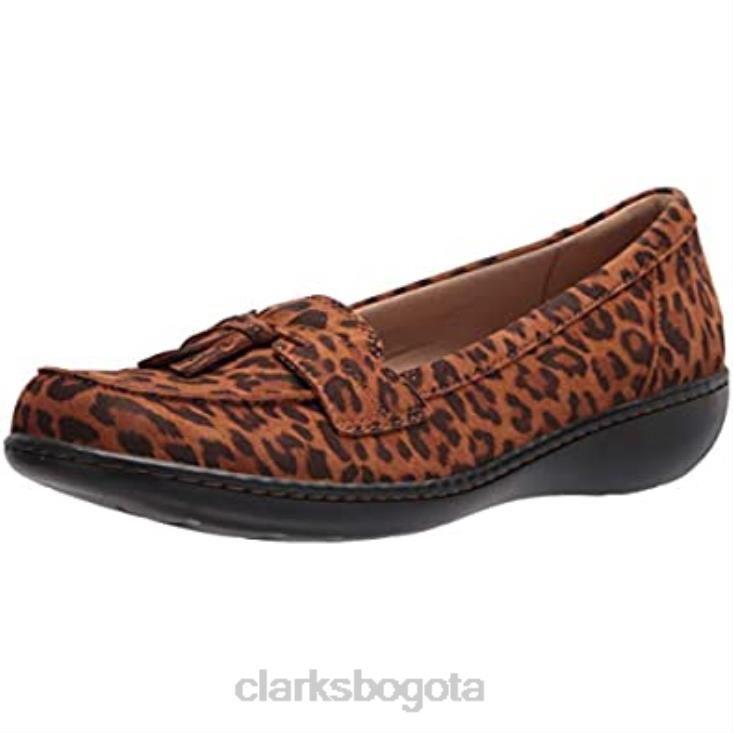 Clarks 0DX8L2174 mocasines ashland bubble para mujer clarks leopardo tostado oscuro mujer leopardo bronceado oscuro