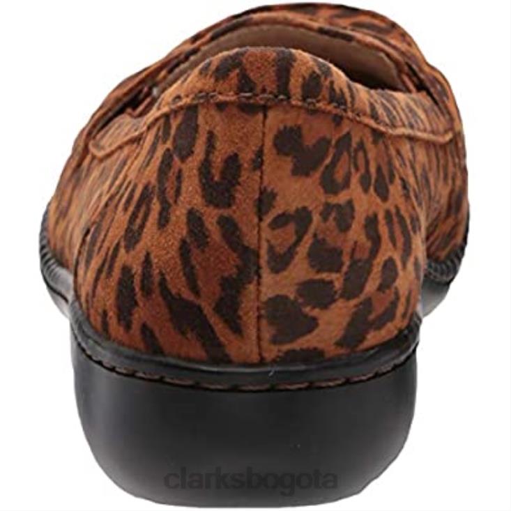 Clarks 0DX8L2174 mocasines ashland bubble para mujer clarks leopardo tostado oscuro mujer leopardo bronceado oscuro